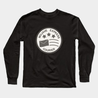 Mojave Express Courier "Patch" [Black on White] Long Sleeve T-Shirt